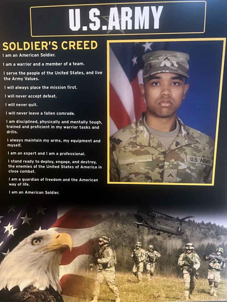 soldiers creed bane soldiers creed bane